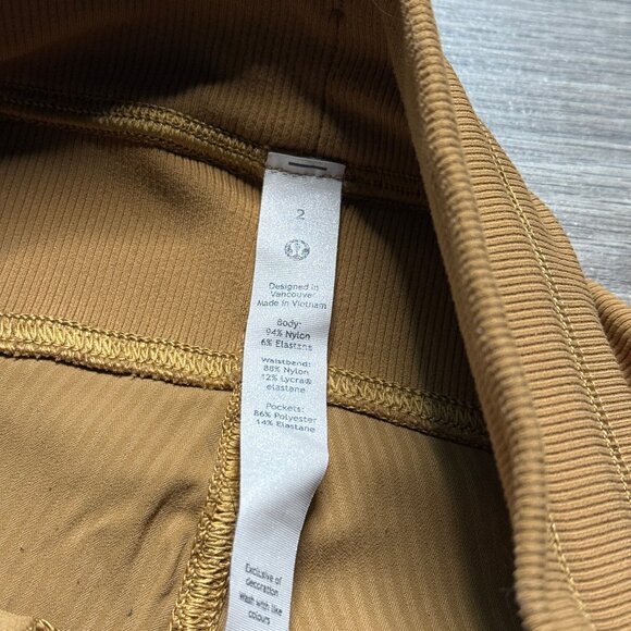 Lululemon Women's Dance Studio Mid-Rise Jogger - Brown - Picture 7 of 9